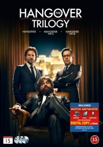 Movie - Hangover Trilogy, The (Dvd/S/N) in der Gruppe Film / Film DVD / Comedy bei Bengans Skivbutik AB (5662227)