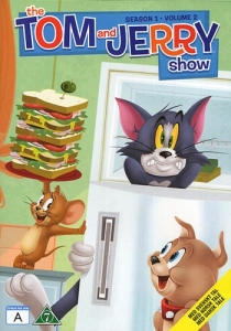 Movie - Tom And Jerry Show S1 V2 (Dvd/S/N) in der Gruppe Film / Film DVD / Animation bei Bengans Skivbutik AB (5662228)