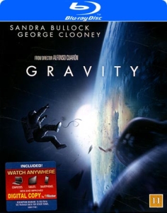 Movie - Gravity (Bd/S/N) in der Gruppe FILM / Film Blu-ray / Drama bei Bengans Skivbutik AB (5662232)