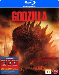 Movie - Godzilla (2014) (Bd/S/N) in der Gruppe Film / Film Blu-ray / Action bei Bengans Skivbutik AB (5662234)