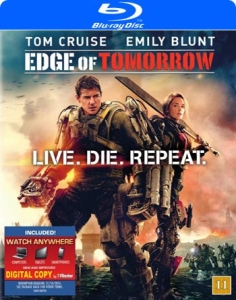 Movie - Edge Of Tomorrow (Bd/S/N) in der Gruppe Film / Film Blu-ray / Action bei Bengans Skivbutik AB (5662235)