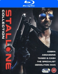 Movie - Sylvester Stallone Collection Bd Se/Fi/D in der Gruppe Film / Film Blu-ray / Action bei Bengans Skivbutik AB (5662237)