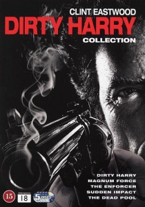 Movie - Dirty Harry Collection (5Pk)  (Dvd/S/N) in der Gruppe Film / Film DVD / Action bei Bengans Skivbutik AB (5662238)