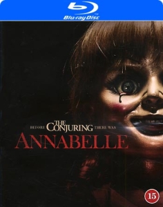 Movie - Annabelle (Bd/S/N) in der Gruppe Film / Film Blu-ray / Horror bei Bengans Skivbutik AB (5662240)
