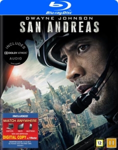 Movie - San Andreas (Bd/S/N) in der Gruppe Film / Film Blu-ray / Action bei Bengans Skivbutik AB (5662245)