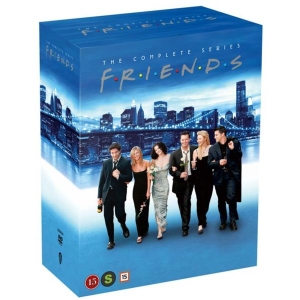 Movie - Friends Csr Box Ridg Slipcase (Dvd/S/N) in der Gruppe Film / Film DVD / Comedy bei Bengans Skivbutik AB (5662251)
