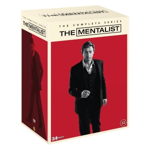 Movie - Mentalist, The Csr (Dvd/S/N) in der Gruppe Film / Film DVD / Drama bei Bengans Skivbutik AB (5662254)