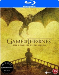 Movie - Game Of Thrones S5 (Bd/S/N) in der Gruppe Film / Film Blu-ray / Drama bei Bengans Skivbutik AB (5662261)
