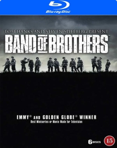 Movie - Band Of Brothers (Bd/S/N) in der Gruppe Film / Film Blu-ray / Drama bei Bengans Skivbutik AB (5662262)