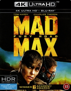 Movie - Mad Max: Fury Road (4Kbd/S/N) in der Gruppe Film / Film UHD-4K / Action bei Bengans Skivbutik AB (5662265)