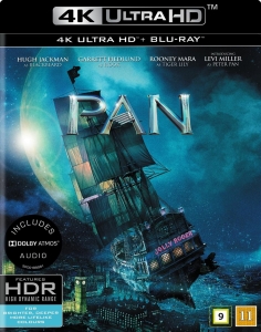 Movie - Pan (4Kbd/S/N) in der Gruppe FILM / Film UHD-4K / Family bei Bengans Skivbutik AB (5662266)