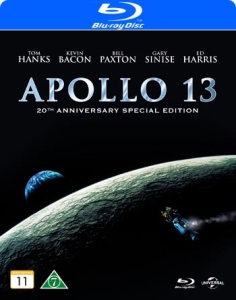 Movie - Apollo 13 20Th Anniversary (Remastered) in der Gruppe FILM / Film Blu-ray / Drama bei Bengans Skivbutik AB (5662268)