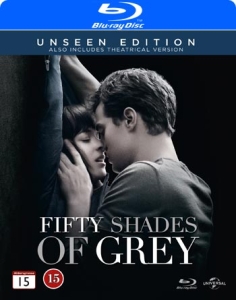 Movie - Fifty Shades Of Grey Bd S-T in der Gruppe Film / Film Blu-ray / Drama bei Bengans Skivbutik AB (5662269)