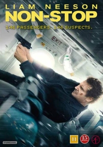 Movie - Non-Stop in der Gruppe Film / Film DVD / Action bei Bengans Skivbutik AB (5662279)