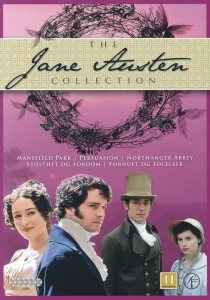 Movie - Jane Austen Coll in der Gruppe Film / Film DVD / Drama bei Bengans Skivbutik AB (5662285)