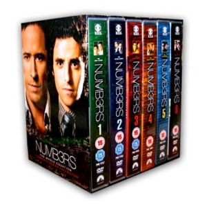Movie - Numbers S01-S06 Dvd in der Gruppe Film / Film DVD / Thriller bei Bengans Skivbutik AB (5662293)