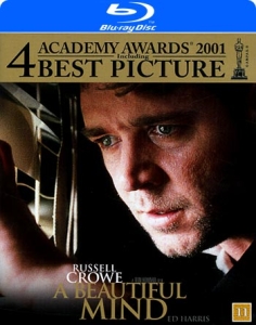Movie - Beautiful Mind, A Bd in der Gruppe FILM / Film Blu-ray / Drama bei Bengans Skivbutik AB (5662299)