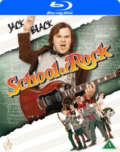 Movie - School Of Rock Bd in der Gruppe Film / Film Blu-ray / Comedy bei Bengans Skivbutik AB (5662300)