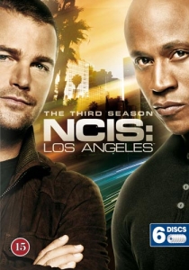 Movie - Ncis Los Angeles S03 Dvd in der Gruppe FILM / Film DVD / Thriller bei Bengans Skivbutik AB (5662301)