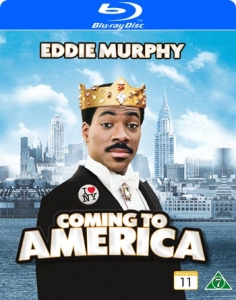 Movie - Coming To America Bd in der Gruppe Film / Film Blu-ray / Comedy bei Bengans Skivbutik AB (5662303)