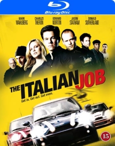 Movie - Italian Job ('03), The Bd in der Gruppe Film / Film Blu-ray / Action bei Bengans Skivbutik AB (5662304)