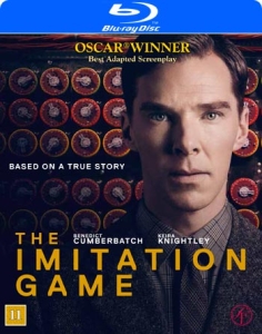 Movie - Imitation Game in der Gruppe FILM / Film Blu-ray / Drama bei Bengans Skivbutik AB (5662316)