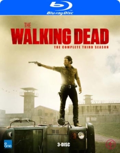 Movie - Walking Dead, The S03 Bd in der Gruppe Film / Film Blu-ray / Horror bei Bengans Skivbutik AB (5662322)