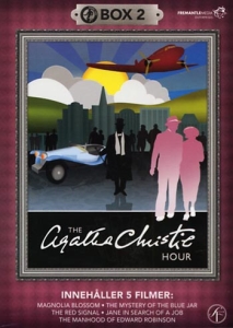 Movie - Agatha Christi,Hour Box2 in der Gruppe Film / Film DVD / Crime bei Bengans Skivbutik AB (5662326)