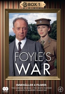 Movie - Foyles War Box 1 in der Gruppe Film / Film DVD / Crime bei Bengans Skivbutik AB (5662327)