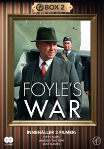 Movie - Foyles War Box 2 in der Gruppe Film / Film DVD / Crime bei Bengans Skivbutik AB (5662328)