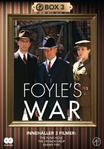 Movie - Foyles War Box 3 in der Gruppe Film / Film DVD / Crime bei Bengans Skivbutik AB (5662329)