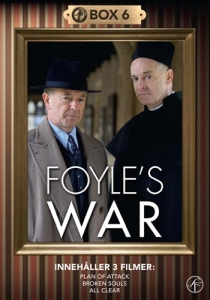Movie - Foyles War Box 6 in der Gruppe Film / Film DVD / Crime bei Bengans Skivbutik AB (5662331)
