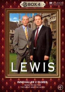 Movie - Lewis Box 4 in der Gruppe Film / Film DVD / Crime bei Bengans Skivbutik AB (5662334)