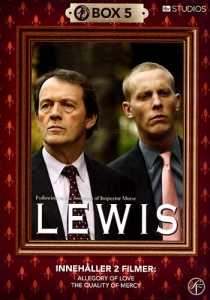 Movie - Lewis Box 5 in der Gruppe Film / Film DVD / Crime bei Bengans Skivbutik AB (5662335)