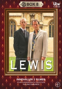 Movie - Lewis Box 8 in der Gruppe Film / Film DVD / Crime bei Bengans Skivbutik AB (5662338)