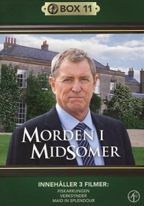Movie - Midsomer Murders Box 11 in der Gruppe Film / Film DVD / Crime bei Bengans Skivbutik AB (5662341)