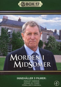 Movie - Midsomer Murders Box 17 in der Gruppe Film / Film DVD / Crime bei Bengans Skivbutik AB (5662343)