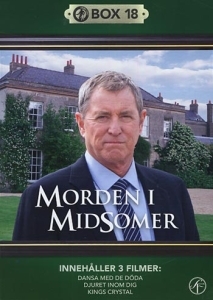 Movie - Midsomer Murders Box 18 in der Gruppe Film / Film DVD / Crime bei Bengans Skivbutik AB (5662344)