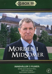 Movie - Midsomer Murders Box 19 in der Gruppe Film / Film DVD / Crime bei Bengans Skivbutik AB (5662345)