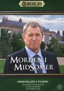 Movie - Midsomer Murders Box 20 in der Gruppe Film / Film DVD / Crime bei Bengans Skivbutik AB (5662346)