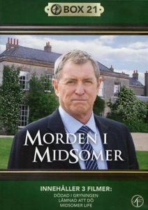 Movie - Midsomer Murders Box 21 in der Gruppe Film / Film DVD / Crime bei Bengans Skivbutik AB (5662347)