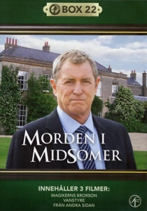 Movie - Midsomer Murders Box 22 in der Gruppe Film / Film DVD / Crime bei Bengans Skivbutik AB (5662348)