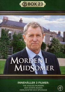 Movie - Midsomer Murders Box 23 in der Gruppe Film / Film DVD / Crime bei Bengans Skivbutik AB (5662349)