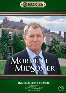 Movie - Midsomer Murders Box 26 in der Gruppe Film / Film DVD / Crime bei Bengans Skivbutik AB (5662352)