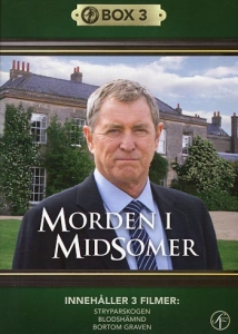 Movie - Midsomer Murders Box 3 in der Gruppe Film / Film DVD / Crime bei Bengans Skivbutik AB (5662355)