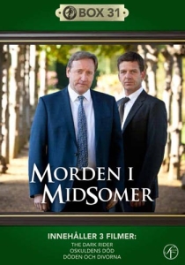 Movie - Midsomer Murders Box 31 in der Gruppe Film / Film DVD / Crime bei Bengans Skivbutik AB (5662357)