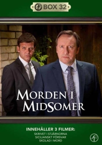 Movie - Midsomer Murders Box 32 in der Gruppe Film / Film DVD / Crime bei Bengans Skivbutik AB (5662358)