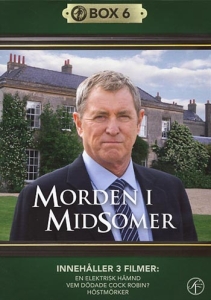 Movie - Midsomer Murders Box 6 in der Gruppe Film / Film DVD / Crime bei Bengans Skivbutik AB (5662359)
