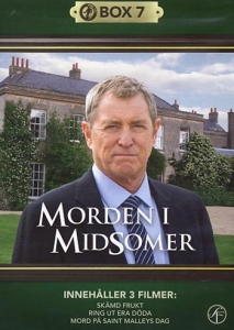 Movie - Midsomer Murders Box 7 in der Gruppe Film / Film DVD / Crime bei Bengans Skivbutik AB (5662360)