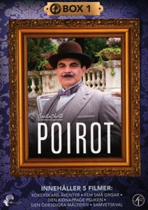 Movie - Poirot Box 1, 2009 in der Gruppe Film / Film DVD / Crime bei Bengans Skivbutik AB (5662363)